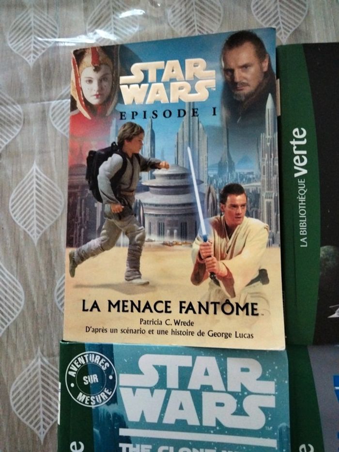 Lot de 4 livres Star Wars - photo numéro 2