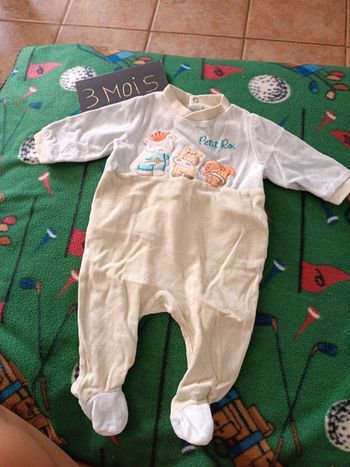Pyjama garçon 3 MOIS