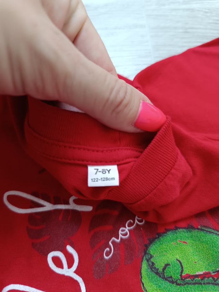 T-shirt manches courtes 7-8 ans - photo numéro 3