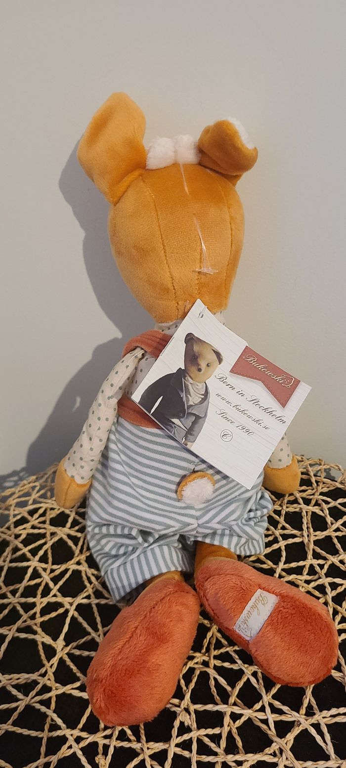 Peluche Biche Happy Harald - photo numéro 4