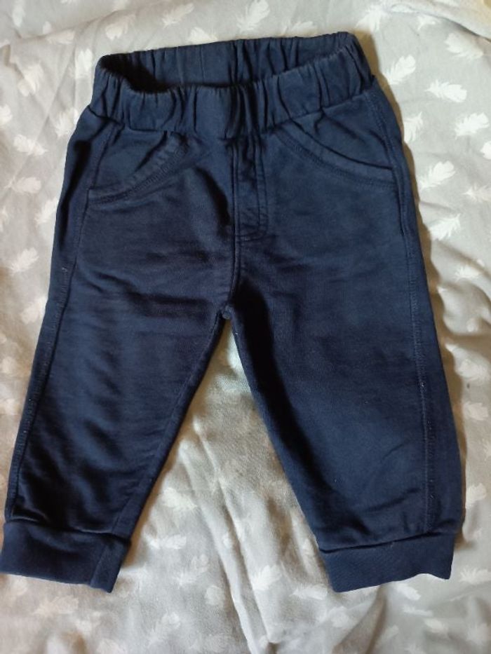 Jogging bleu marine