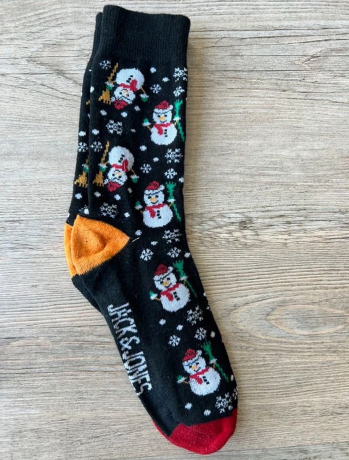 Lot chaussettes de Noël  35-38 - photo numéro 3