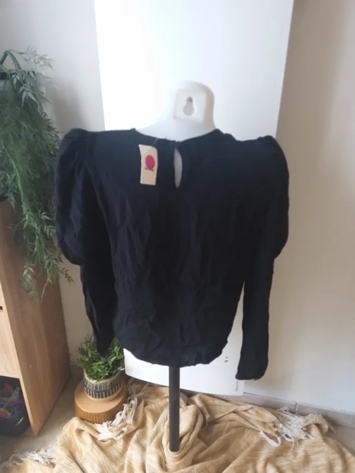 chemisier taille XS - pimkie - neuve - viscose et doublure polyester - photo numéro 2