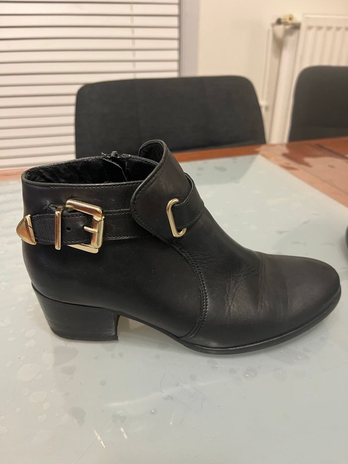 Bottines en cuir - photo numéro 8