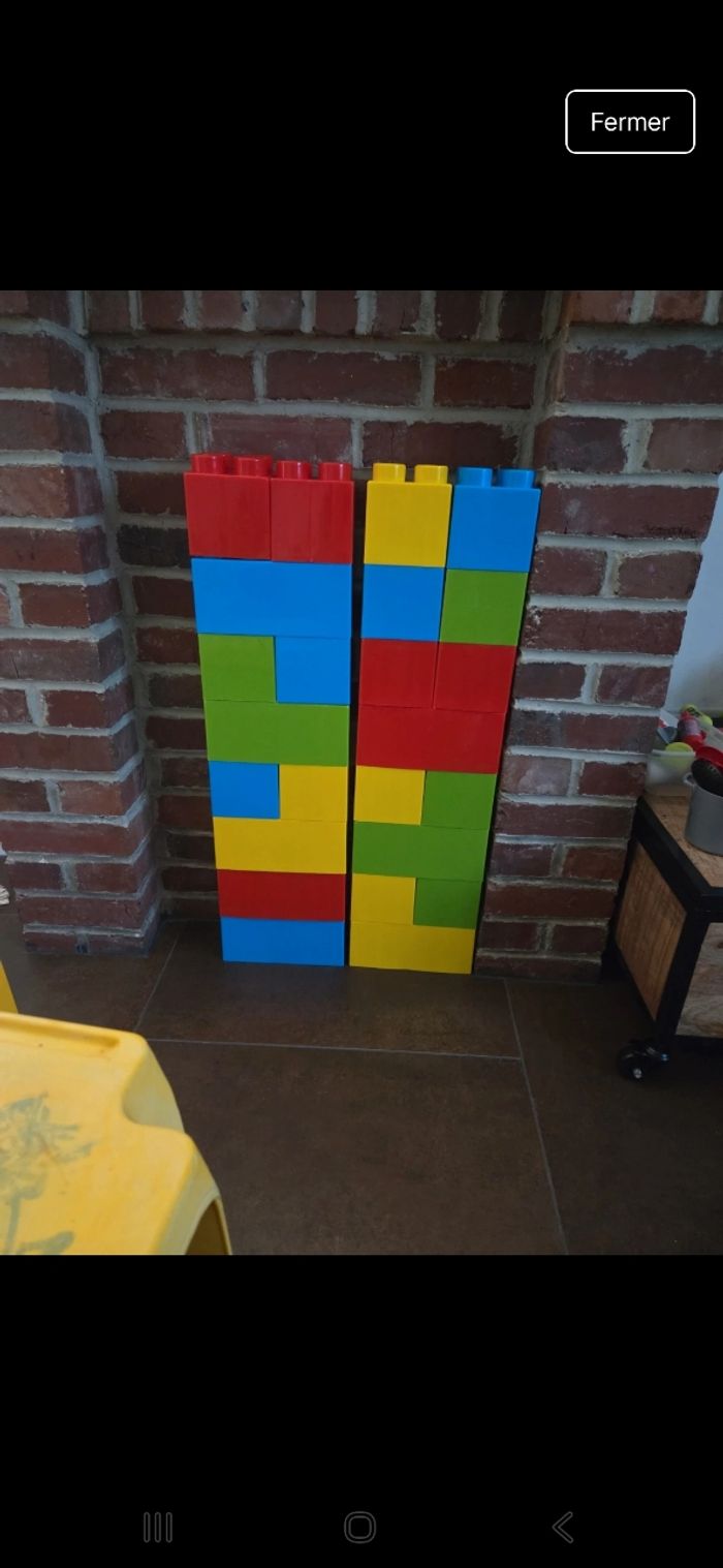 Blocs cubes construction Xl