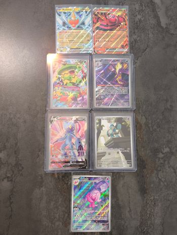 Lot cartes Pokémon