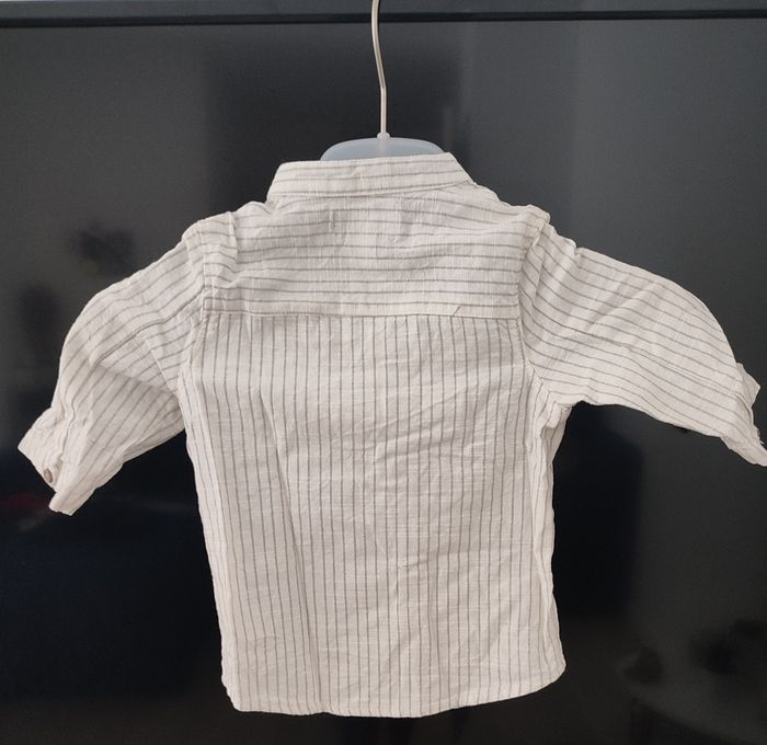 Chemise beige - photo numéro 4