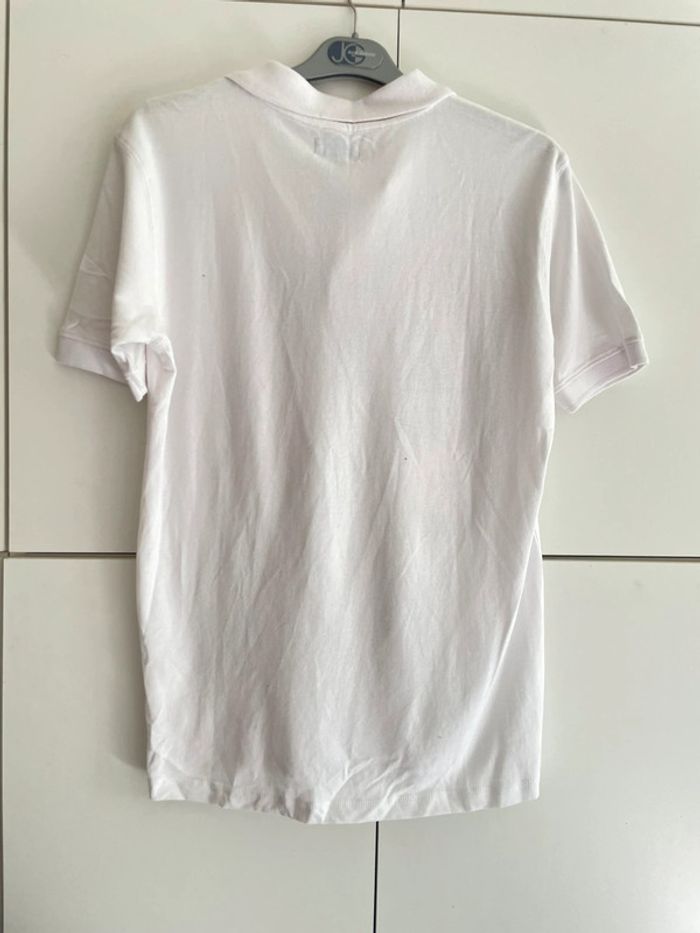 Polo blanc taille L Best Mountain - photo numéro 2
