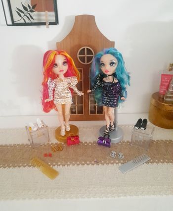 Rainbow High Twins