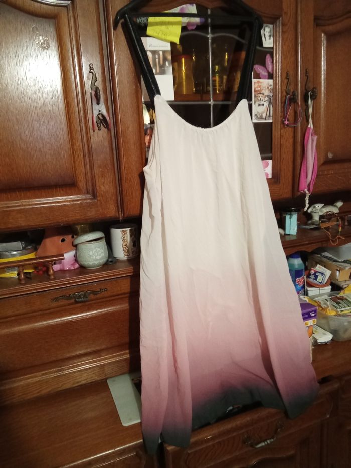 Robe femme a bretelles