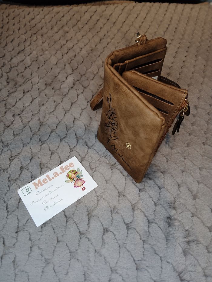 Porte feuille personnalisé - photo numéro 2