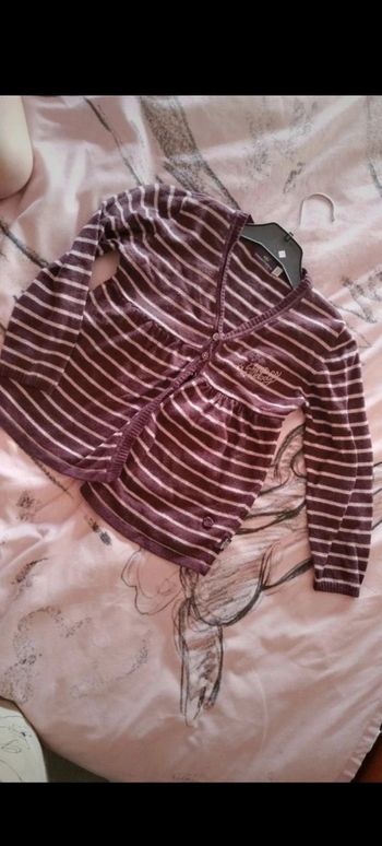 🎀 gilet fille 4 ans