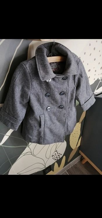 Manteau 18 mois