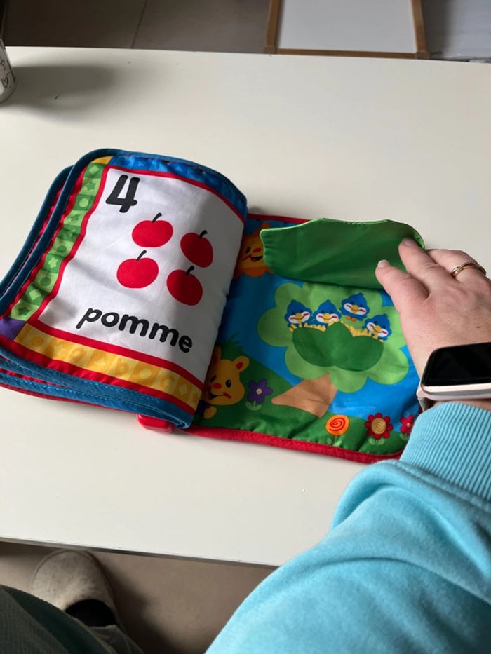 Livre tissu et sonore - photo numéro 5