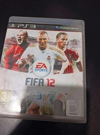 Jeux PS3 fifa12