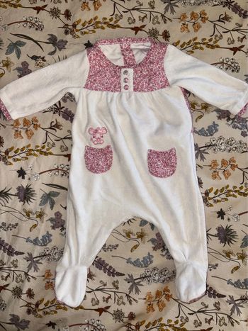 Pyjama sergent major 3 mois