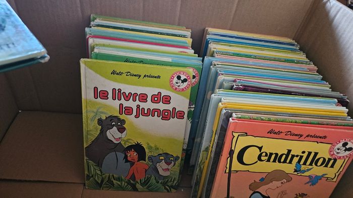 Gros lot livres Disney vintage - photo numéro 6