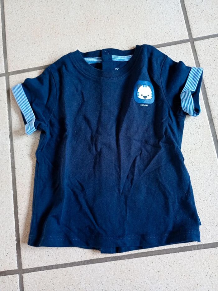 Tee shirt obaibi 6 mois