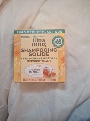 Champoing solide