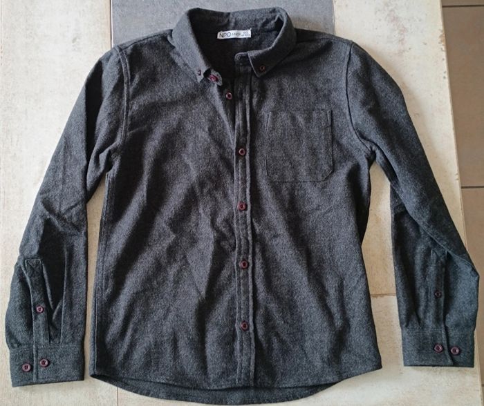 Chemise neuve hiver 12 ans