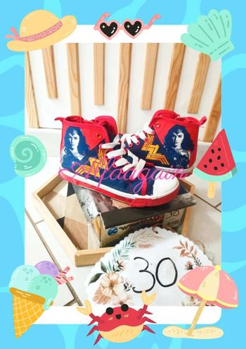 Baskets wonder woman 30