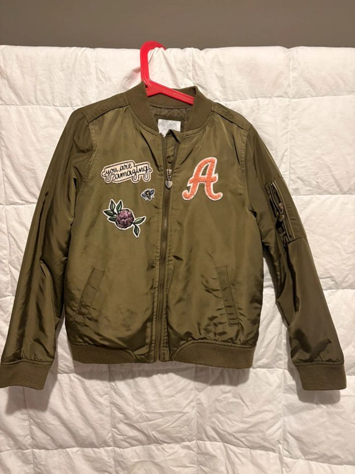 Veste type bombers