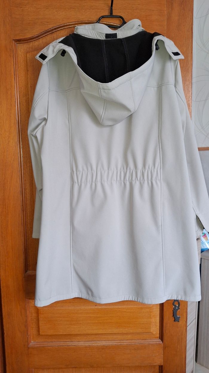 Manteau a capuche taille 50 - photo numéro 2