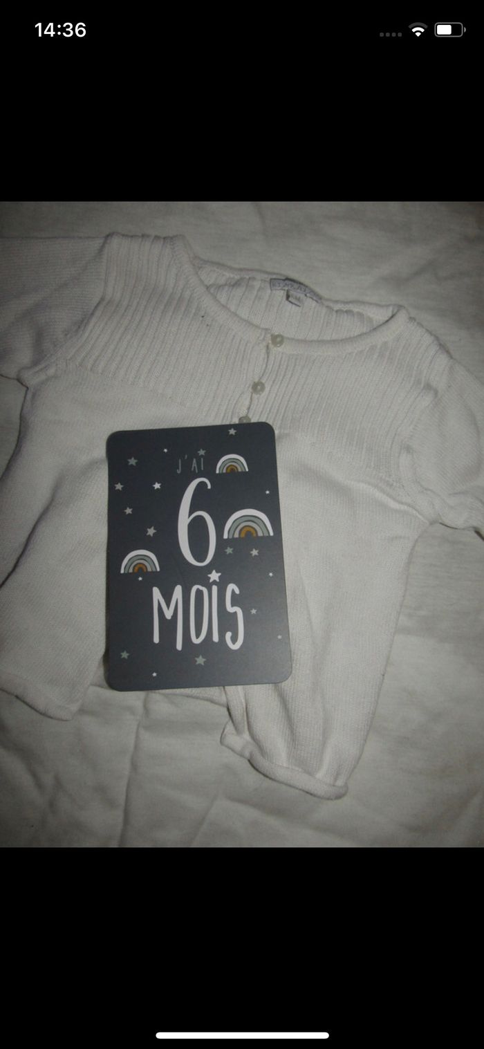 Lot gilet + tunique - photo numéro 2