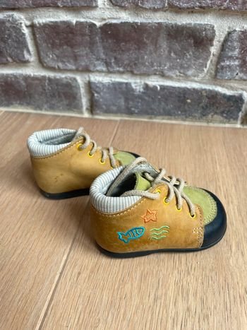 Chaussures cuir - Pat et Ripaton - P17