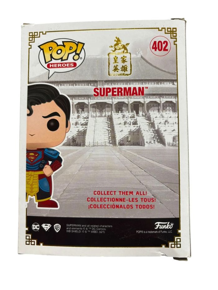 Figurine Funko Pop Dc Comics Superman 402 neuf - photo numéro 2