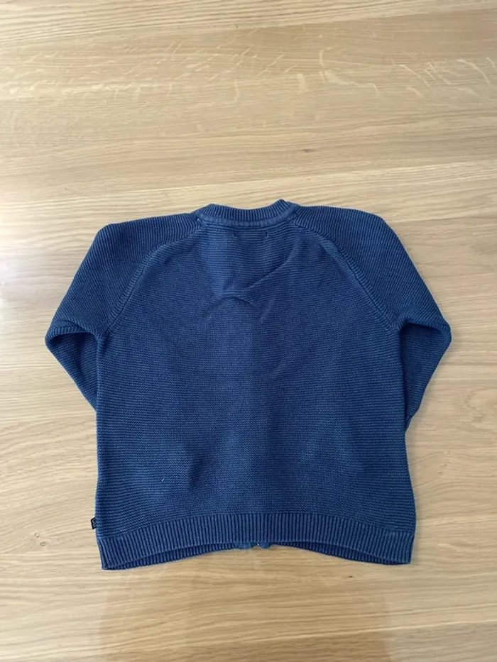 Gilet en coton Obaibi 18 mois - photo numéro 3
