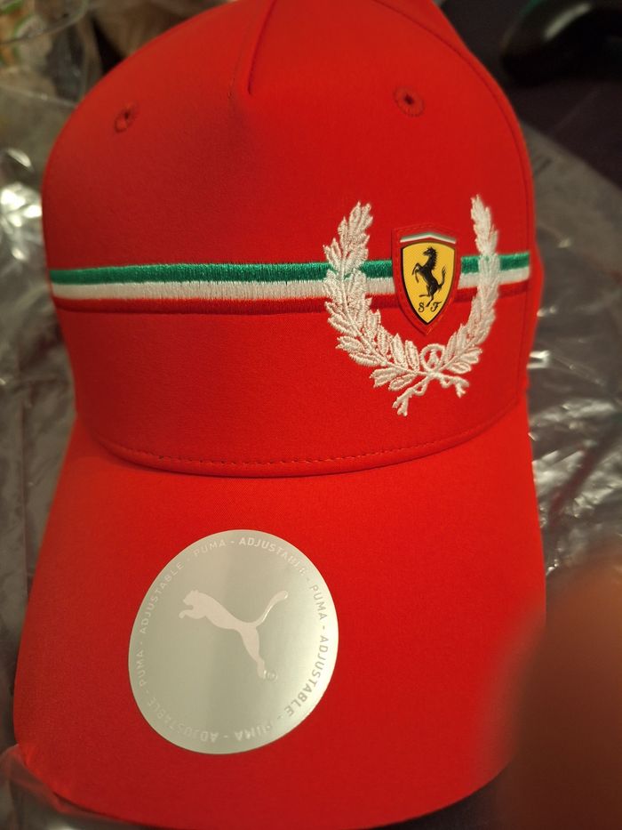 Casquette Ferrari F1 PUMA