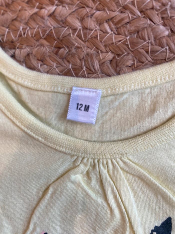Tee-shirts fille 12 mois - photo numéro 2