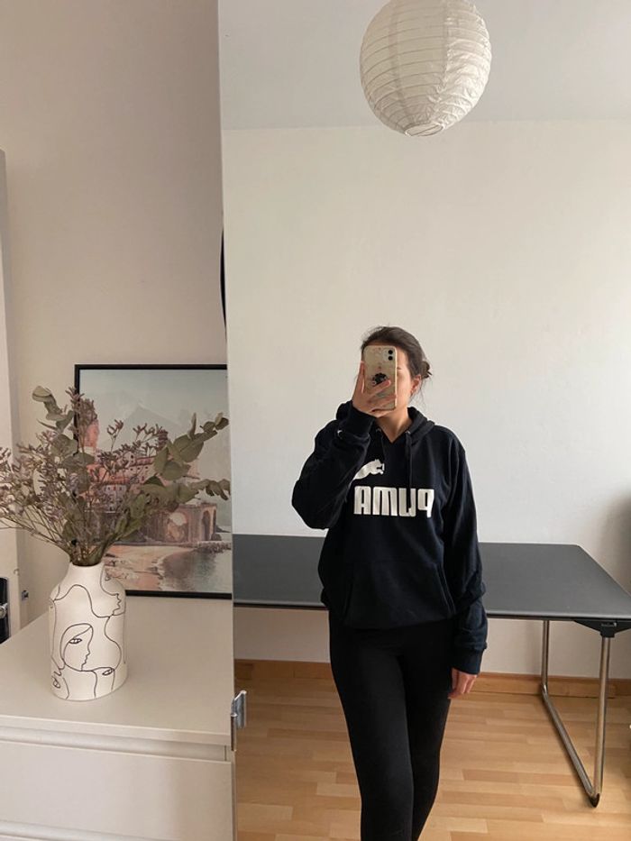 Sweat à capuche puma / Taille M - photo numéro 2