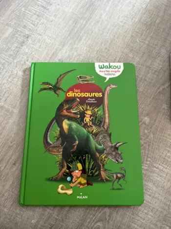 Livre sur les dinosaures