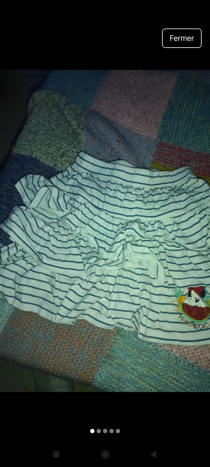 Très belle jupe Minnie e3