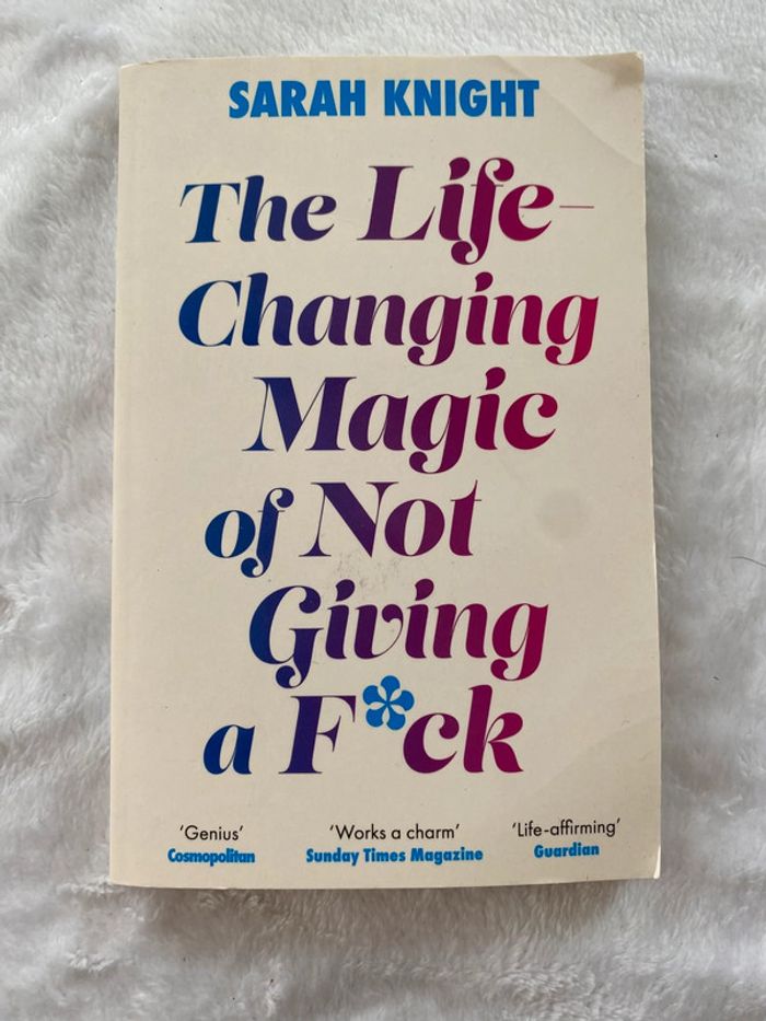Livre 📕 The Lije Changing Magic of Not Giving a Fock