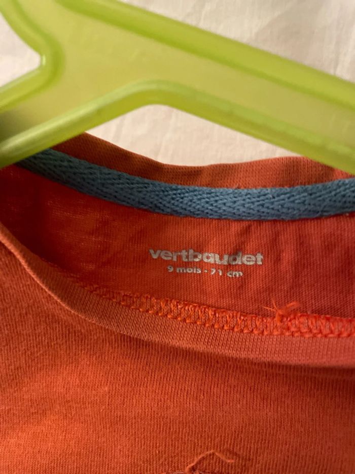 T-shirt 9 mois verbaudet - photo numéro 3