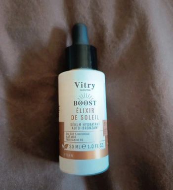 Sérum auto bronzant boost Vitry