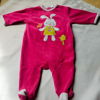 Pyjama fille 3mois kitchoun