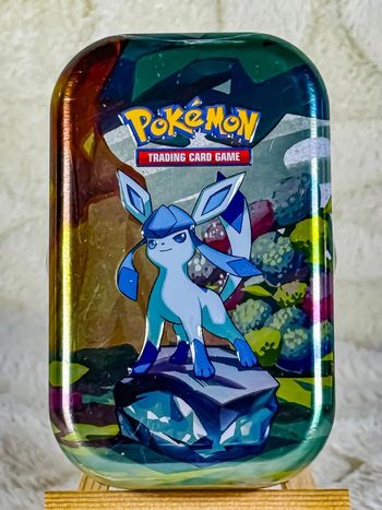 JCC Pokémon Mini Tin Givrali Évolutions Prismatiques EV8.5 FR