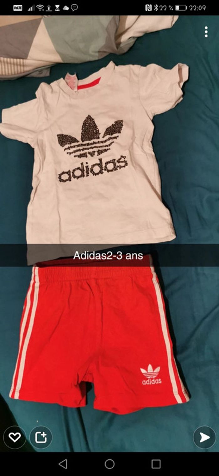Ensemble adidas