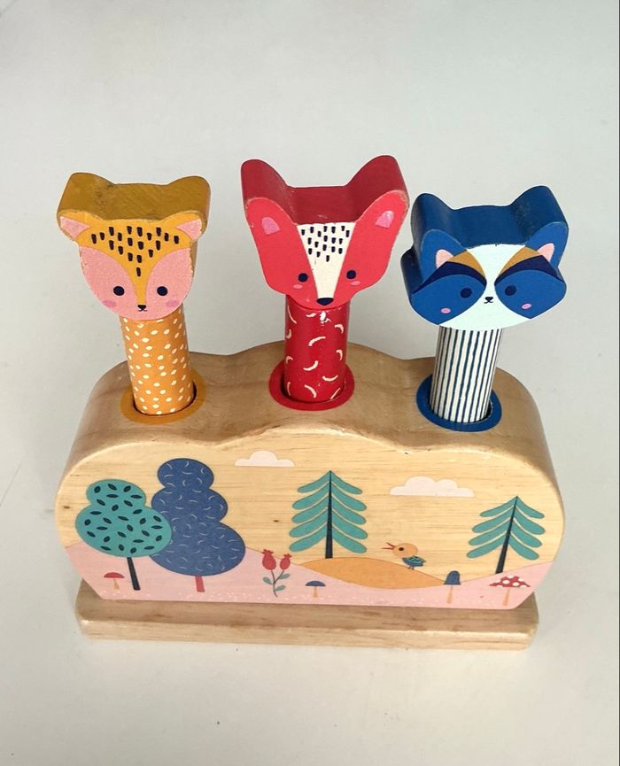 Pop up animaux de la forêt Djeco