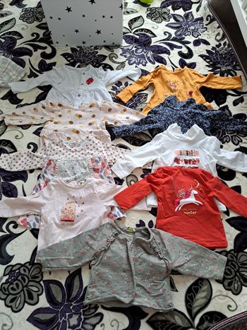 Lots hauts manches longue