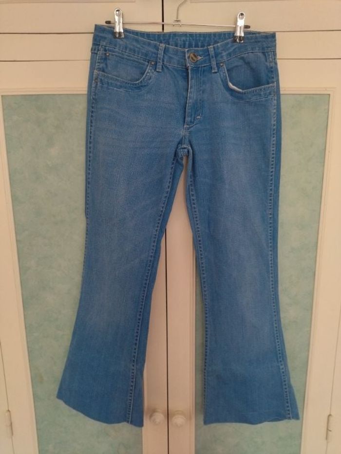 Jean pat d'éph wrangler T.28×34