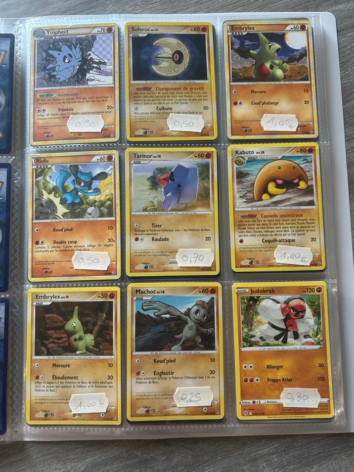 Carte Pokémon combat - photo numéro 6
