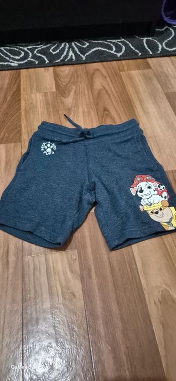 Short paw patrol garçon (lot de 2)