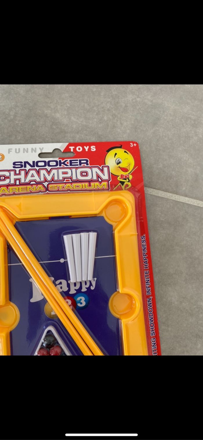 Jeu de poche et d'adresse billard 🎱 enfant - photo numéro 6