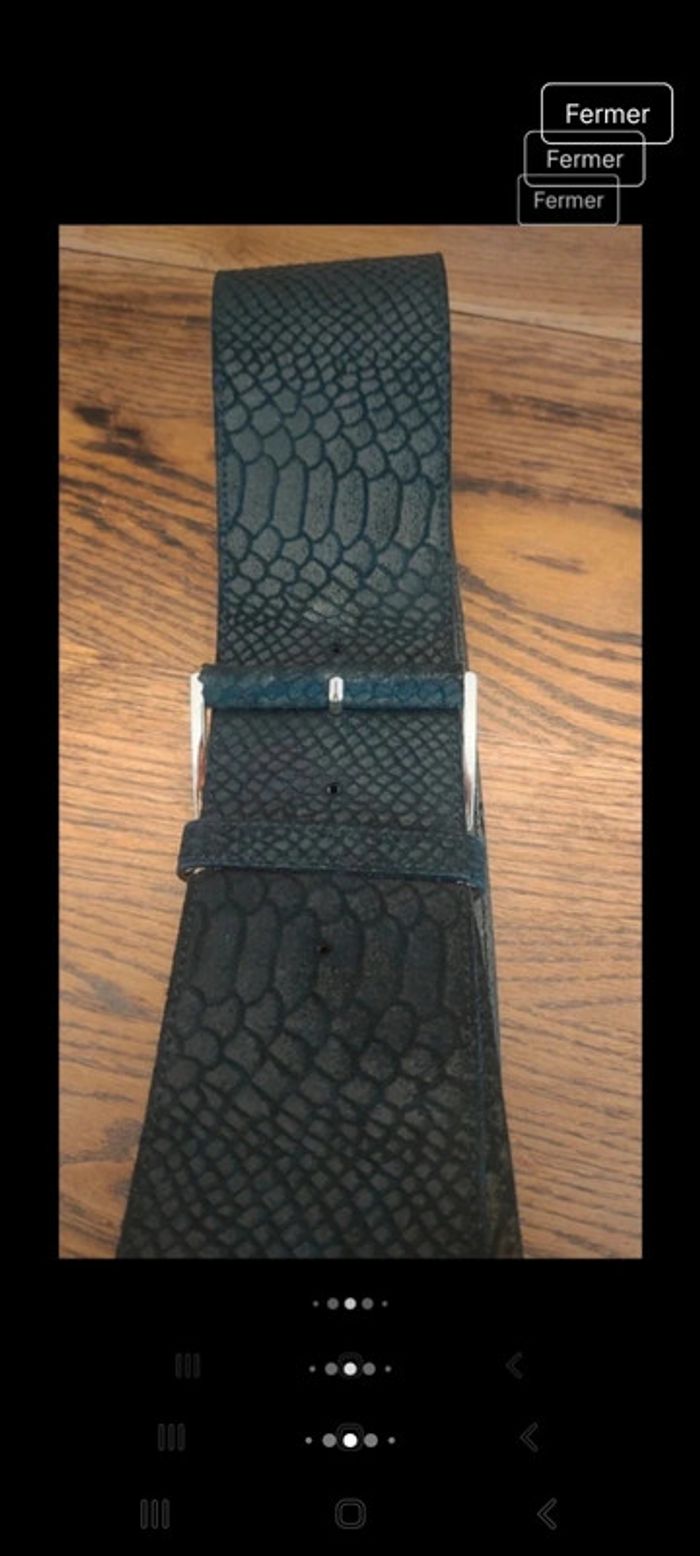 Ceinture Essentiel Antwerp de 80 à 90cm - photo numéro 10