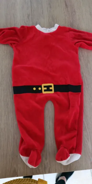 Pyjama pere Noël 18 mois
